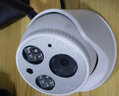 普聯(lián)（TP-LINK）廣角攝像頭家用終身免費無限流量4g監(jiān)控器室內(nèi)外吸頂?shù)跹b防暴半球手機遠程貨車載停車位電梯廳監(jiān)控 【W(wǎng)iFi版】300萬超清+語音通話+有網(wǎng)環(huán)境推薦 帶64G內(nèi)存卡 6年老店+全國聯(lián) 曬單實拍圖