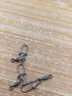 鉤鋒 強力增強別針連接器8字環(huán)葫蘆形路亞海釣高速轉(zhuǎn)環(huán)配件不銹鋼 轉(zhuǎn)環(huán)別針連接器 8#長度22mm/50枚 曬單實拍圖