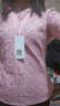 PHJ加绒加厚蕾丝打底衫女 秋冬季新款修身显瘦蕾丝衫中年女士减龄保暖长袖上衣女 GH2360 粉色-加绒 M 实拍图