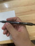 PILOT百樂(lè )按動(dòng)式中性筆G2中性水筆0.5mm子彈頭學(xué)生刷題考試考試水筆黑色大容量可換芯 黑色筆芯6支裝 曬單實(shí)拍圖