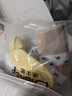 迪士尼嬰兒襪子秋冬加厚毛圈棉襪純色新生兒松口寶寶襪男女寶兒童棉襪子 中筒【云朵組】3雙裝 參考年齡:0-6個(gè)月/6-8厘米 曬單實(shí)拍圖