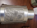 皇家雪蘭莪（ROYAL SELANGOR） 錫器四季茶葉罐錫罐 手工藝禮品茶罐便攜迷你茶具送長(zhǎng)輩 0E0790大號(hào)（紙盒裝） 曬單實(shí)拍圖