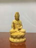 一木代傳觀(guān)音擺件手工工藝品家居佛堂觀(guān)世音菩薩小葉黃楊木汽車(chē)中控臺飾品 黃楊木 坐蓮凈瓶觀(guān)音 高10厘米 曬單實(shí)拍圖