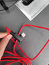 原裝適用努比亞快充數據線(xiàn)努比亞紅魔6/5g/5s/3s/z20/z18/z17/z5 Type-c轉Type-c閃充線(xiàn)1米 曬單實(shí)拍圖