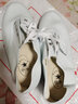 雙星八特男女帆布白色鞋帶款耐磨防滑底工作鞋表演武術(shù)鞋青少年兒童武術(shù)鞋 白網(wǎng)鞋 41 （運動(dòng)42拍41） 曬單實(shí)拍圖