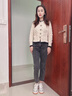 安踏（ANTA）街頑2丨女鞋時(shí)尚撞色板鞋夏季經(jīng)典潮流休閑鞋運(yùn)動(dòng)鞋子女 象牙白/積云灰/濃郁銹色-2 36.5 曬單實(shí)拍圖