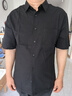 貓人襯衫男短袖【棉麻】夏季薄款透氣垂感中國風(fēng)男外套上衣休閑 曬單實(shí)拍圖