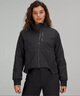 lululemon丨Insulated 女士短款飛行員夾克  LW4BZ0S 黑色 S /6 曬單實(shí)拍圖