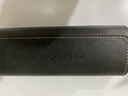 POSESION手工木紋大框眼鏡架黑框寬臉?lè )叫钨|(zhì)感眼鏡框顯瘦大臉近視眼睛男女 全木紋棕 單鏡框 - 自帶模片 曬單實(shí)拍圖