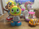 費雪（Fisher-Price）學習桌早教啟智嬰兒多功能聲光音樂玩具雙語游戲臺 DWN37六一禮物 曬單實拍圖