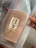 nakaya日本冰箱保鲜盒塑料密封食品级收纳盒水果冷冻饺子盒大号储物 长方鱼盒【产地中国】 单件装 2.7L 实拍图