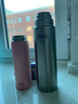 膳魔師（THERMOS）保溫杯304不銹鋼 經(jīng)典款子彈頭大容量便攜辦公家居館一杯兩用送禮 銀色 FBB-751C(SBK)750ml 曬單實(shí)拍圖