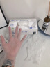 英科医疗（INTCO）一次性手套丁晴手套牙科实验室厨房家务防护劳保白色丁腈手套小码 实拍图