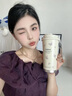 Vanow薰衣草保溫杯禮盒2025新款高檔閨蜜女朋友生日禮物女生咖啡水杯子 紫蝶藍【316不銹鋼+禮盒包裝】 曬單實拍圖