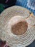 海斯迪克環(huán)衛農民草帽 田園風(fēng)大沿草編帽 1個(gè)（偏遠地區拍）（3個(gè)起訂） 曬單實(shí)拍圖