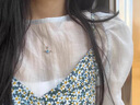 奢萊斯勒奢侈飾品【七夕情人節(jié)禮物】項鏈女天使之翼時尚高端首飾生日送禮 天使之翼項鏈 曬單實拍圖