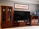loyo景德鎮瓷器郎紅釉陶瓷花瓶家居客廳電視柜裝飾品博古架擺件工藝品 郎紅花釉雙耳扁肚瓶大號 高32cm 曬單實(shí)拍圖