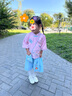 巴布豆童鞋秋季女童公主鞋時(shí)尚休閑兒童皮鞋108543001米色26 曬單實(shí)拍圖