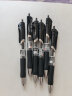 晨光(M&G)文具K35/0.5mm黑色中性笔 按动笔 经典子弹头签字笔 学生/办公水笔 6支/袋AGPK3523 实拍图