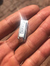 富貴鹿 升官發(fā)財復古吊墜棺材男女款 925銀項鏈掛墜潮流銀飾 曬單實(shí)拍圖