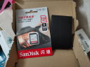 SanDisk闪迪 SD卡高清相机卡 佳能尼康数码相机内存卡 微单反存储卡 128G SDXC卡+金属收纳盒 实拍图