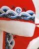 優(yōu)奇寶寶拜年服冬季嬰兒連體衣服新生兒過年棉衣龍年喜慶新年棉服冬裝 曬單實(shí)拍圖