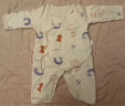 童泰婴儿衣服新生婴儿额四季春夏薄款连体衣0-6个月宝宝纯棉内衣2件装 萌卡小宝（四季款） 66cm 实拍图