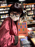 樂雅秀早秋美式復(fù)古樹莓紅夾克短外套女2025新款寬松休閑工裝棒球服上衣 【粉紅色】 40/45kg/S 曬單實(shí)拍圖
