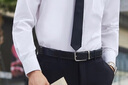 雅戈爾雅戈爾【免燙】商務(wù)休閑襯衫 純白 43 曬單實拍圖