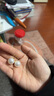 LnieerS999足銀澳白灰色珍珠耳釘女2025新爆款高級感高跟鞋耳飾耳環(huán)耳墜 珍珠白14mm金色一對【S999足銀】 曬單實拍圖