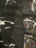皮爾卡丹（pierre cardin）雪紡連衣裙子女裝夏季2025年新款碎花氣質(zhì)媽i媽顯瘦短袖a字中長裙 黑色 L 101-117斤 曬單實拍圖