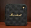 MARSHALL（马歇尔）WILLEN 音箱便携式蓝牙无线家用户外防尘防水小音响 黑金色 实拍图