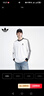 阿迪達斯 （adidas）三葉草系列 男 3-STRIPES LS T 長(cháng)袖 IA4879 白色  S  曬單實(shí)拍圖