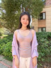 ARTFULMOM英國孕婦保暖背心哺乳吊帶免穿文胸秋冬款加絨打底內搭哺乳衣 淺奶咖+橘粉色 L 曬單實(shí)拍圖