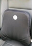 愛(ài)車(chē)屋汽車(chē)頭枕腰靠記憶棉汽車(chē)靠枕靠背靠墊 四季車(chē)用座椅靠枕護頸枕 【千網(wǎng)格套裝】黑色-1頭枕1腰靠 曬單實(shí)拍圖