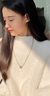 GEVILANG鈦鋼項鏈男潮流貔貅吊墜銀色轉(zhuǎn)運珠吊墜復古鎖骨鏈女嘻哈長款頸鏈 貔貅轉(zhuǎn)運珠吊墜搭配十字項鏈 曬單實拍圖