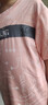 奧米鼠女童套裝夏裝兒童女孩短袖T恤褲子運動兩件套中大童網(wǎng)紅夏季衣服 粉色 150 (建議身高1米4左右) 曬單實拍圖
