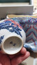 憶器（YIQI）手繪青花釉里紅過(guò)江龍紋主人杯景德鎮手工功夫陶瓷聞香茶水茶碗具 曬單實(shí)拍圖
