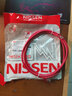 日線（NISSEN） nipponseisen日線六類千兆網(wǎng)絡(luò)純銅跳線連接線【超軟】 紅色(RD) 2M 曬單實拍圖