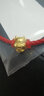 阿梵尼十二生肖龍兔黃金手鏈虎牛轉(zhuǎn)運(yùn)珠手繩3D硬金本命年紅繩寶寶款定價(jià) 五福兔黃金手鏈紅繩款 曬單實(shí)拍圖