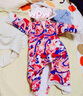 長命富貴 嬰兒拜年服新年衣服男寶寶過年服裝新生兒冬裝加厚連體衣中國風(fēng)女孩百天百日宴抓周周歲禮服 龍行龘龘-紅 73cm 曬單實拍圖