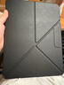 邦克仕（Benks）適用iPadAir13保護套 2024新款蘋(píng)果13英寸專(zhuān)用折疊兩用M2平板雙面磁吸保護殼抗彎套耐污抗指紋黑 曬單實(shí)拍圖