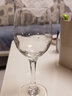 【350ml/2支】紅酒杯 高腳杯 紅酒杯套裝家用時(shí)尚紅酒杯子 【防爆加厚】350毫升4支裝 曬單實(shí)拍圖