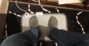 元素空间 暖脚垫 发热垫 办公室地热垫 暖脚宝电热毯 暖脚神器 取暖器 脚踏大理石（3档调温） 50*30 实拍图
