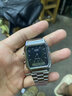 卡西歐（CASIO）手表 復古小方塊男表 時尚雙顯防水學生電子表 七夕情人節禮物 AQ-230A-1D 曬單實拍圖
