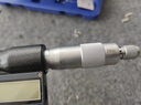 山測 數顯尖扁頭千分尺 電子扁尖頭壓接高度千分尺 0-25mm數顯尖扁頭60度 曬單實(shí)拍圖