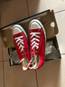 匡威（Converse）男女 Chuck Taylor All Star 帆布鞋 101007 41碼US7.5碼 曬單實(shí)拍圖