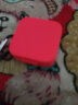 德烽 适用小米air2se保护套小米air2se耳机保护壳小米2se透明硅胶全包创意卡通潮纯色 中国红 实拍图
