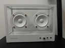 TRANSPARENT 德國直郵瑞典TransparentSpeaker藍牙音箱透明低音炮音響有源 白色透明小號 曬單實拍圖