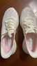 斯凱奇（Skechers）閃穿鞋女鞋秋季一腳蹬健步鞋蕾絲休閑慢跑鞋運(yùn)動健身鞋150169 曬單實(shí)拍圖